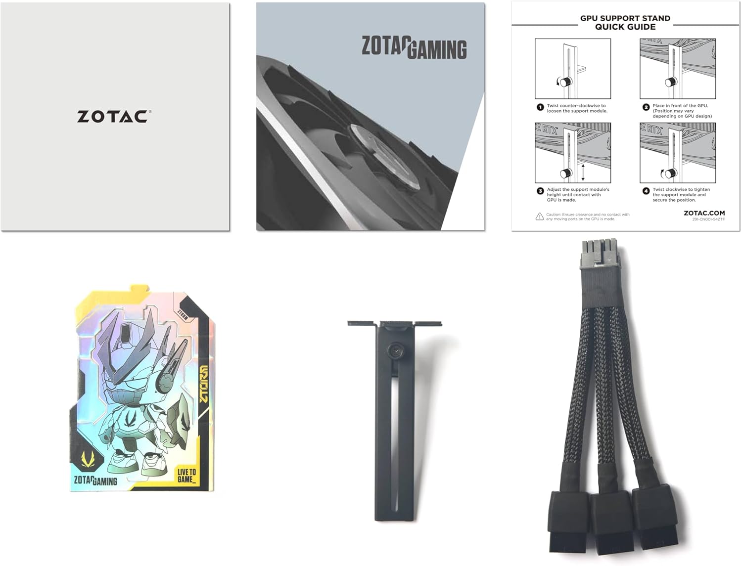 ZOTAC Graphics Card RTX 4080 Super 16GB Black Edition (No Box - 1 Year Local Warranty) ZOTAC Graphics Card RTX 4080 Super 16GB Black Edition (No Box - 1 Year Local Warranty)